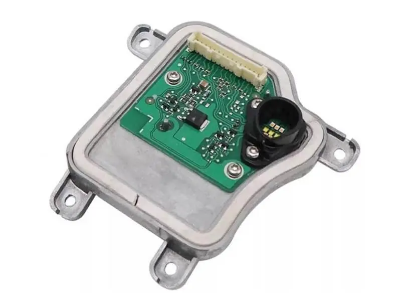 Plată sigură Modul drept cu 10 diode 80A998474C pentru lumini DRL în far Matrix potrivit pentru Audi Q5, SQ5 2017-2020, nu este potrivit pentru far Full LED
