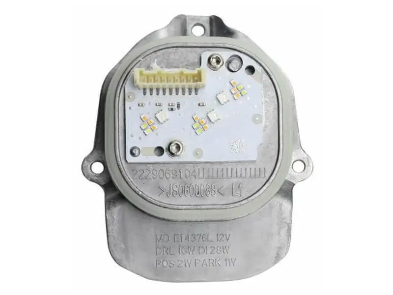 Bestseller Modul stâng A2229069104 pentru lumina DRL în far LED potrivit pentru Mercedes S-Class W222 Face 2017-2020