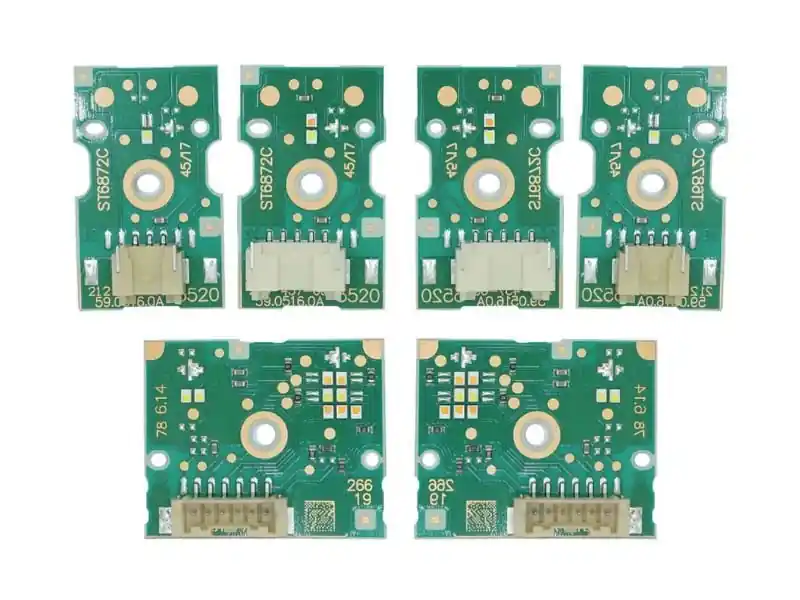 Set de conectori cu 6 pini pentru modulele de lumini DRL în farurile de versiune joasă potrivite pentru Mercedes GLE W167 2020-2023 Ieftin