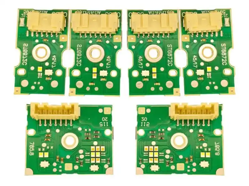 Set de conectori cu 7 pini pentru modulele de lumini DRL în farurile de Versiune Înaltă, potrivite pentru Mercedes GLE W167 2020-2023 Retur ușor