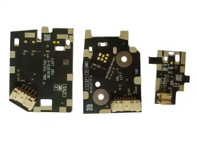 Set module stânga B101272-C pentru lumini DRL în faruri potrivit pentru Range Rover Velar după 2018 Chilipir
