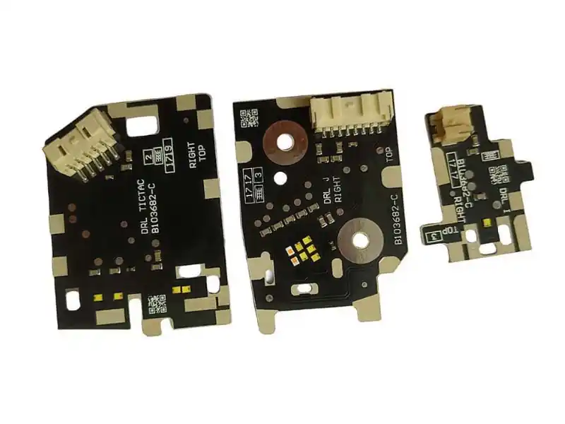 Popular Set de module dreapta B103682-C pentru lumini DRL în faruri potrivit pentru Range Rover Velar după 2018