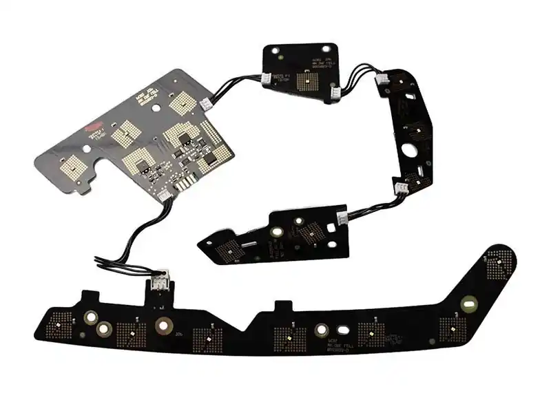 Super ofertă Set de plăci drepte B0008142-C potrivit pentru module DRL pe Jeep Grand Cherokee WK2 2014-2018