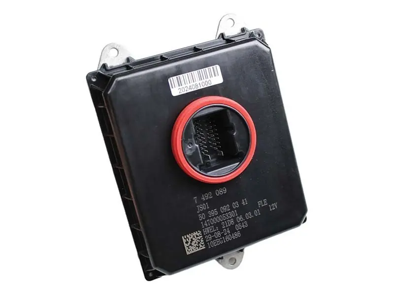 Modul de control 63117492089 pentru faruri LED potrivit pentru BMW Seria 2 F45 Active Tourer, F46 Gran Tourer, i3, i8, X1 F48, Mini Clubman F54, F55, F56, Cabrio F57, Countryman F60 2014-2017 Livrare rapidă