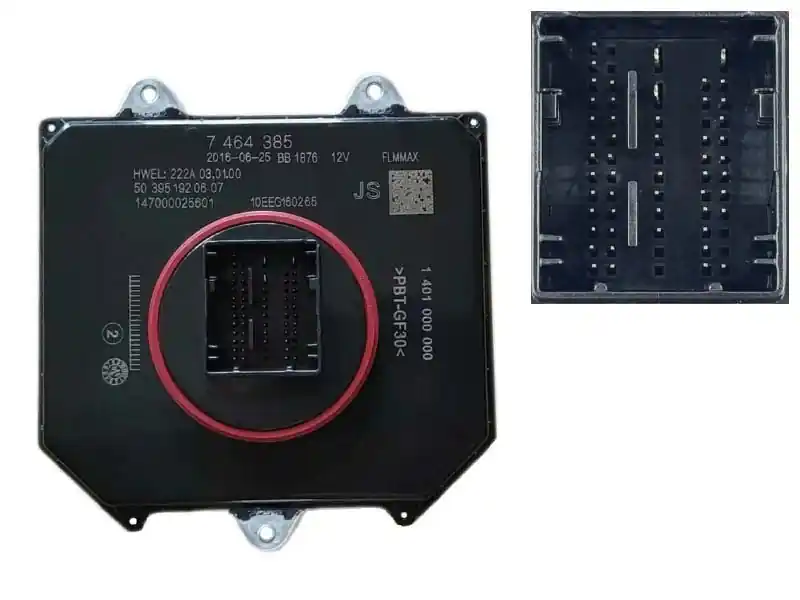 Ofertă exclusivă Modul de control 63117464385 potrivit pentru far LED adaptiv pe BMW Seria 7 G11, G12 2014-2019, nu este potrivit pentru far laser