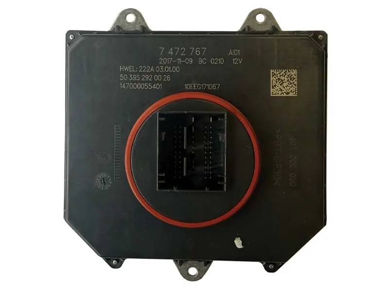 Ieftin Modul de control 63117472767 potrivit pentru far LED/Laser pentru BMW Seria 5 G30, G31 2015-2020, Seria 7 G11, G12 2014-2019, X3 G01 2016-2021, X4 G02 2017-2021