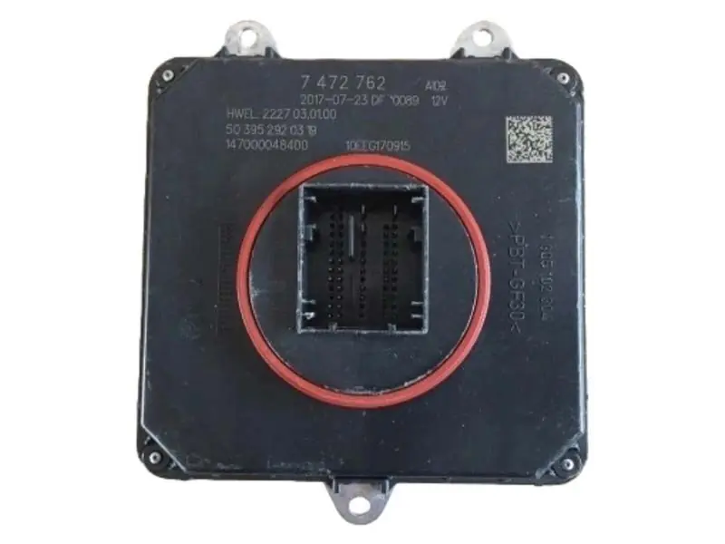 Modul de control 63117472762 potrivit pentru farul de versiune joasă la BMW Seria 5 G30, G31 2015-2020, Seria 6 G32 GT 2016-2020, Seria 7 G11, G12 2014-2019, X3 G01 2016-2021, X4 G02 2017-2021 Ofertă specială
