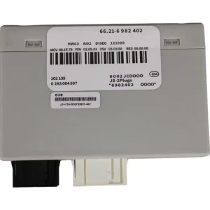 Unitate centrală 66216982402 pentru sistemul de senzori de parcare spate potrivit pentru BMW Seria 1 E81, E82 2006-2011, E87 2003-2011, E88 2006-2013, Seria 3 E90 2004-2011, E91 2004-2012, E92, E93 20 Cumpără acum