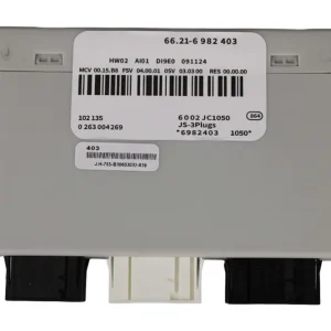 Unitate de control 66216982403 potrivită pentru sistemul de senzori de parcare spate și față pentru BMW Seria 1 E81, E82 2006-2011, E87 2003-2011, E88 2006-2013, 3 E90 2004-2011, E91 2004-2012, E92, E Plată sigură