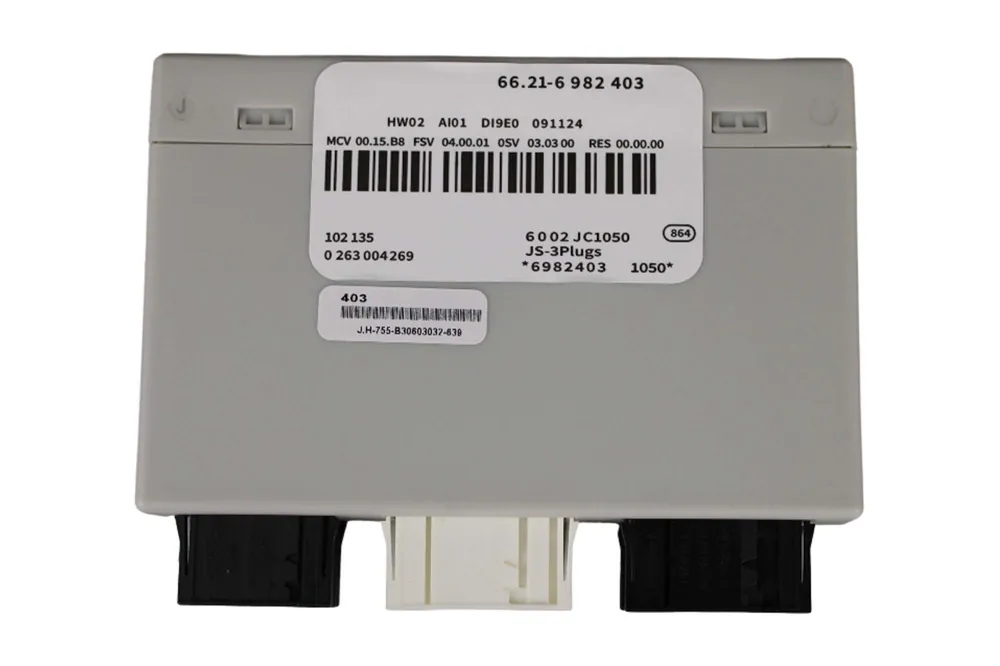 Unitate de control 66216982403 potrivită pentru sistemul de senzori de parcare spate și față pentru BMW Seria 1 E81, E82 2006-2011, E87 2003-2011, E88 2006-2013, 3 E90 2004-2011, E91 2004-2012, E92, E Plată sigură