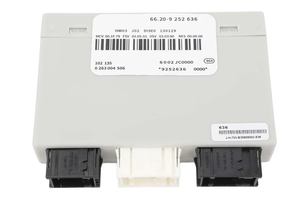 Lichidare de stoc Unitate de control 66209252636 pentru versiunea High sistem de senzori de parcare față și spate potrivit pentru BMW X1 E84 2011-2015