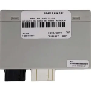 Unitate de control 66209252637 pentru versiunea High sistem de senzori de parcare față și spate potrivit pentru BMW X1 E84 2011-2015 Preferatul clienților
