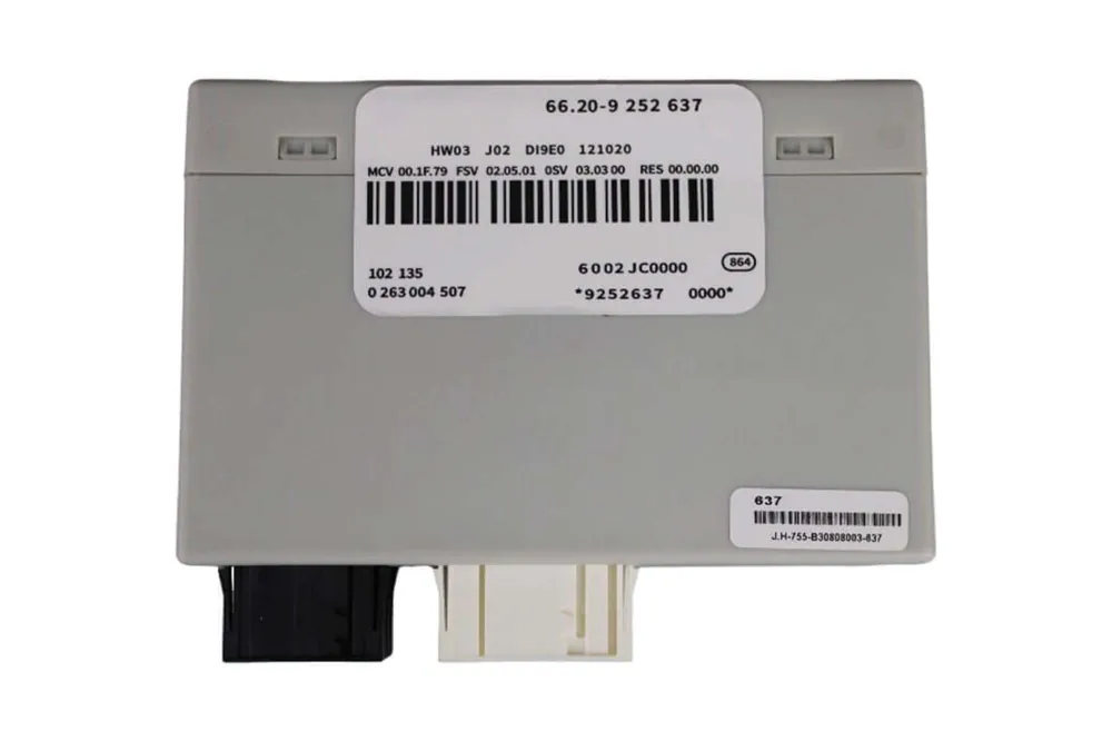 Unitate de control 66209252637 pentru versiunea High sistem de senzori de parcare față și spate potrivit pentru BMW X1 E84 2011-2015 Preferatul clienților