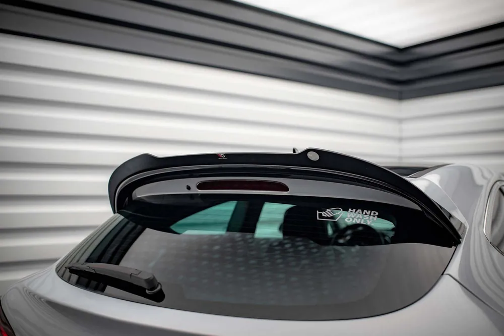 Reducere de preț Spoiler Maxton Design potrivit pentru portbagajul Opel Astra J GTC OPC 2011-2018, lac negru