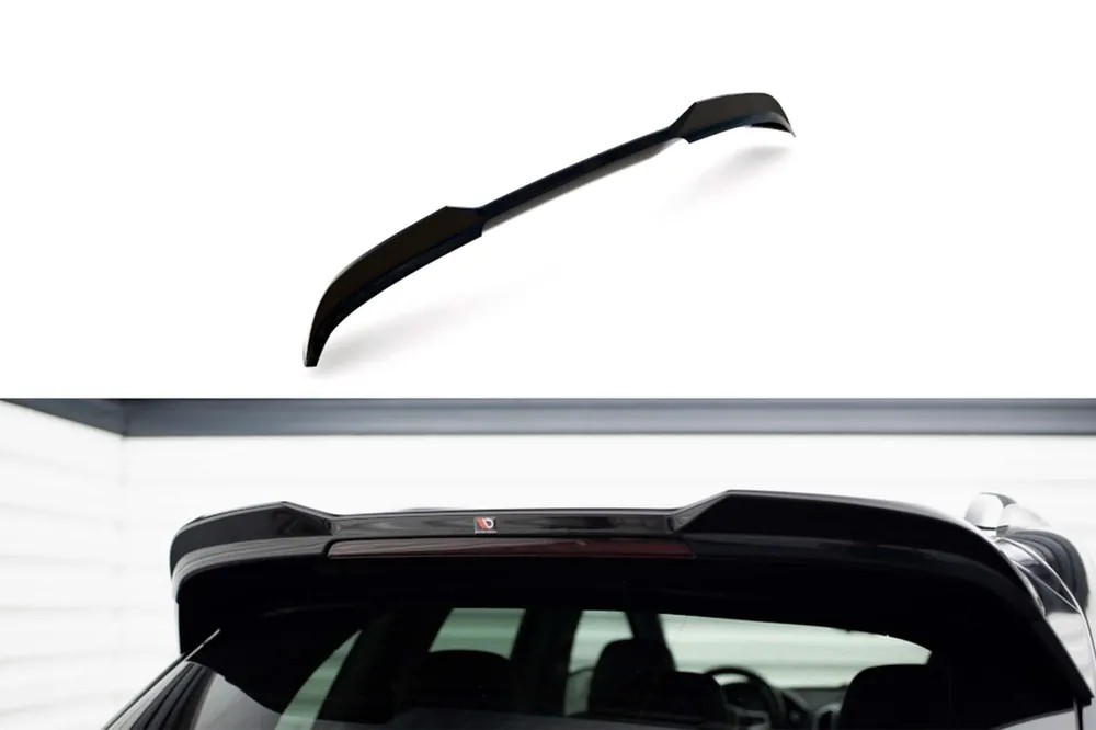 Spoiler Maxton Design pentru acoperișul Porsche Cayenne 2014-2018, lac negru Reduceri