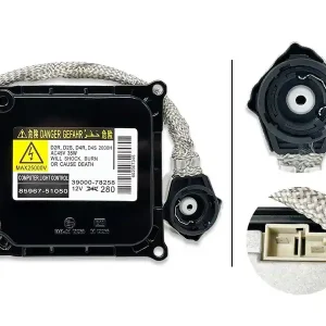 Balast M-tech D2S/D2R DDLT003 potrivit pentru Toyota Prius 2006-2009, Avalon 2008-2010, Solara 2007-2008, Venza 2009-2010, Lexus ES350 2007-2011 Chilipir