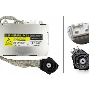 Ballast M-tech D2S/D2R 85967-0E020 potrivit pentru Land Rover Discovery 2004-2009, Porsche Cayman 2006-2008, Porsche 911 2006-2011, Toyota Prius 2004-2005, Toyota Sienna 2004-2010, Toyota Avalon 2005- Livrare expres