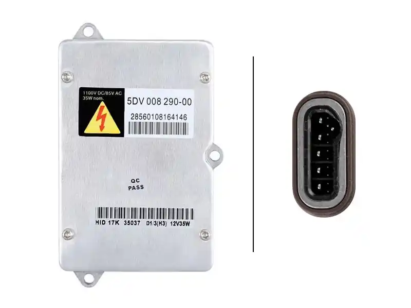 Ballast M-tech D2S/D2R 5DV 008 290-00 potrivit pentru Audi A6/S6 2005-2008, A8/S8 2004-2008, BMW Seria 5 E60/E61 2003-2005, Seria 7 E65/E66/E67/E68 2002-2004, X5 E53 2004-2006 Ofertă specială