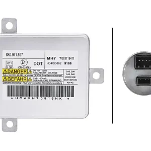 Ballast M-tech D3S/D3R/D4S/D4R 8K0941597 potrivit pentru Audi A3/S3 2009-2013, A4/S4 2010-2014, A5/S5 2008-2014, A6/S6 2009-2014, A7/S7 2010-2014, A8/S8 2010-2014, Q5 2008-2014, Q7 2010-2014, VW Passa Transport gratuit