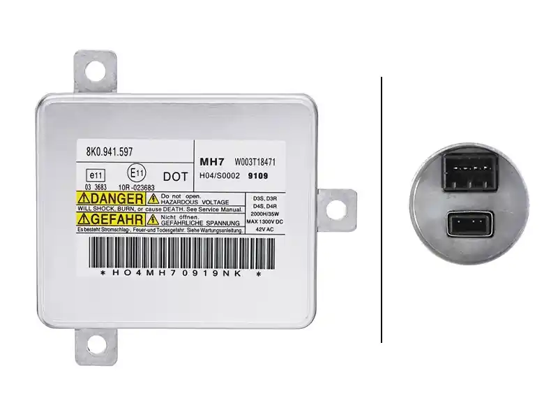 Ballast M-tech D3S/D3R/D4S/D4R 8K0941597 potrivit pentru Audi A3/S3 2009-2013, A4/S4 2010-2014, A5/S5 2008-2014, A6/S6 2009-2014, A7/S7 2010-2014, A8/S8 2010-2014, Q5 2008-2014, Q7 2010-2014, VW Passa Transport gratuit
