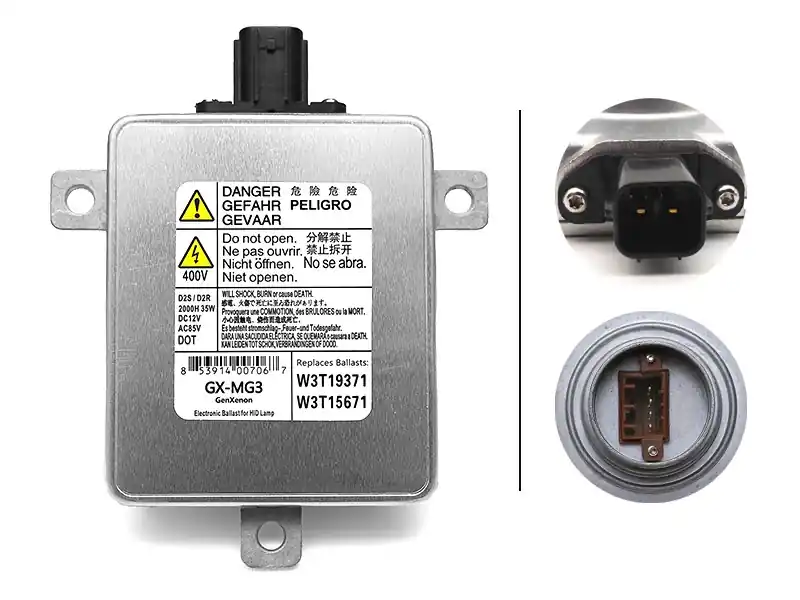 Preț mic Ballast M-tech D2S/D2R 33119TA0003 potrivit pentru Mitsubishi Lancer 2008-2013, Mitsubishi Outlander 2007-2013, Mazda 3 2007-2009, Mazda 5 2009-2014, Mazda CX-9 2007-2012, Honda Odyssey 2004-2014