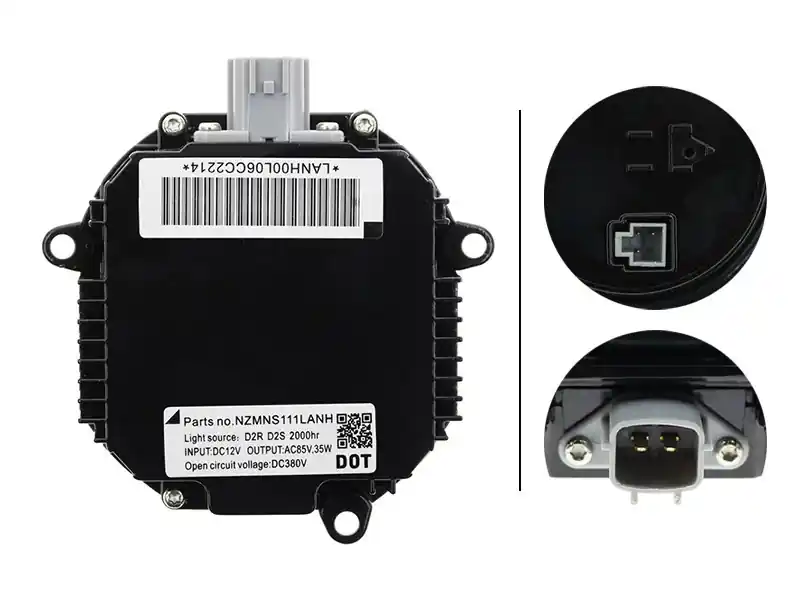 Ballast M-tech D2S/D2R NZMNS111LANA potrivit pentru Nissan 350Z Coupe 2003-2009, 350ZR Roadster 2003-2009, Infiniti QX, FX, M, EX, Q și G Retur ușor