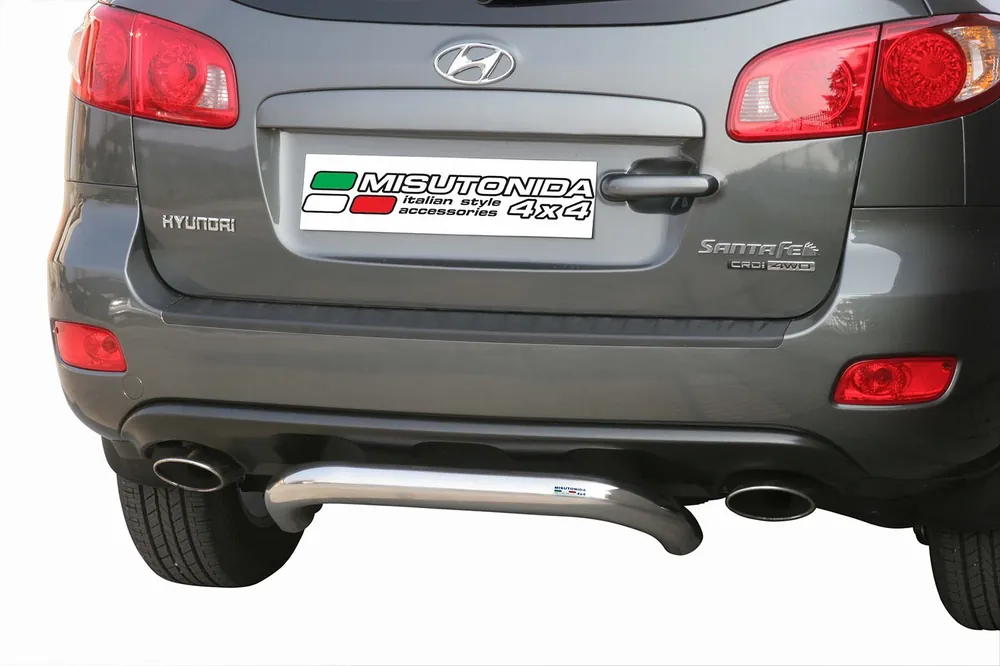 Ieftin Protector spate potrivit pentru Hyundai Santa Fe 2006-2010