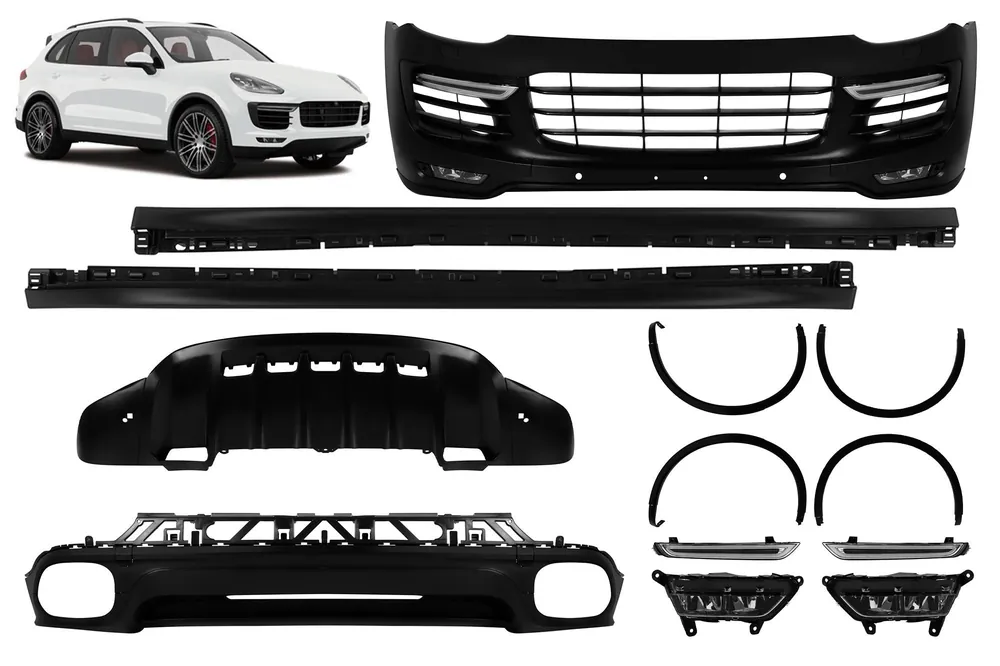 Cumpărături sigure Pachet de tuning GTS potrivit pentru Porsche Cayenne 958.2 2015-2017