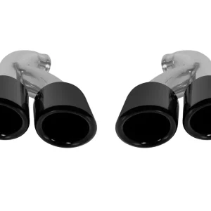 Ultima șansă Set de capace negre tip GT potrivite pentru Porsche Cayenne 958.2 2015-2018, nu sunt potrivite pentru versiunile GTS, Turbo și S.