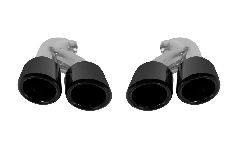 Ultima șansă Set de capace negre tip GT potrivite pentru Porsche Cayenne 958.2 2015-2018, nu sunt potrivite pentru versiunile GTS, Turbo și S.
