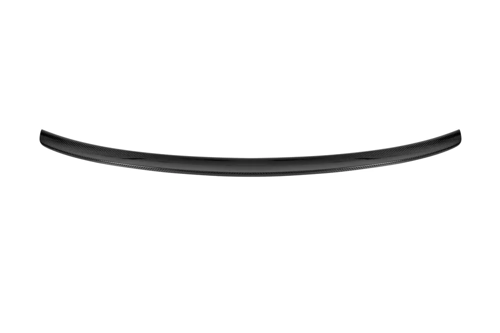 Spoiler din carbon tip TKT potrivit pentru portbagaj pentru Porsche Cayenne SUV 2019-2025 Livrare gratuită