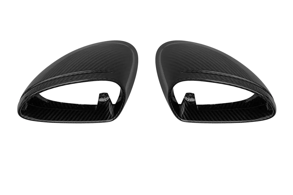 Capace din carbon pentru oglinzi laterale potrivite pentru Porsche Carrera 991.2, 991.2 și 981 cu oglinzi standard Vezi acum