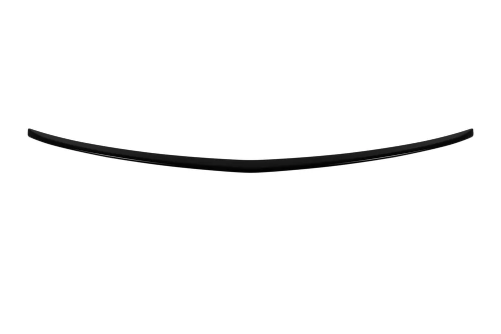 Nu rata Spoiler tip A Design pentru portbagaj, potrivit pentru Mercedes E-Class Coupe C207 2009-2017, lac negru