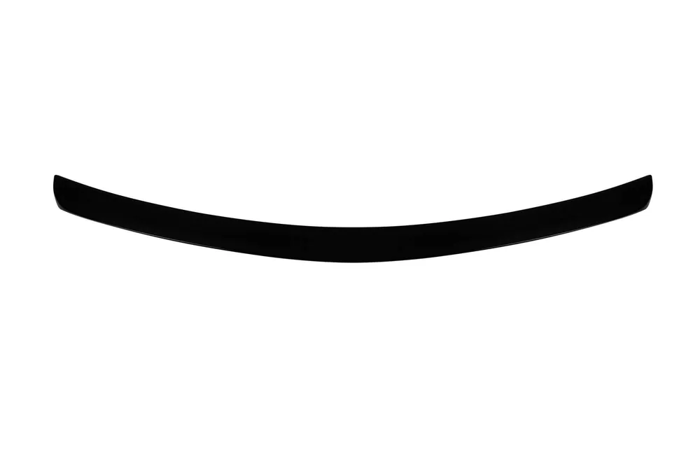 Premium Spoiler tip A Design pentru portbagaj, potrivit pentru Mercedes C-Class C204 coupe 2012-2015, lac negru