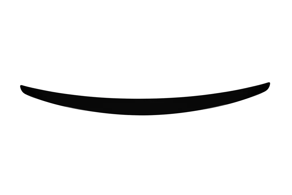 Spoiler pentru portbagaj potrivit pentru Mercedes S-Class W222 2015-2020, lac negru Retur gratuit