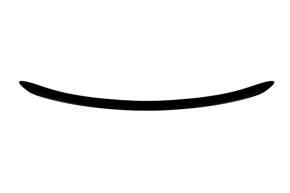 Lichidare de stoc Spoiler tip A Design pentru portbagaj, potrivit pentru Mercedes CLS C257 după 2018, lac negru