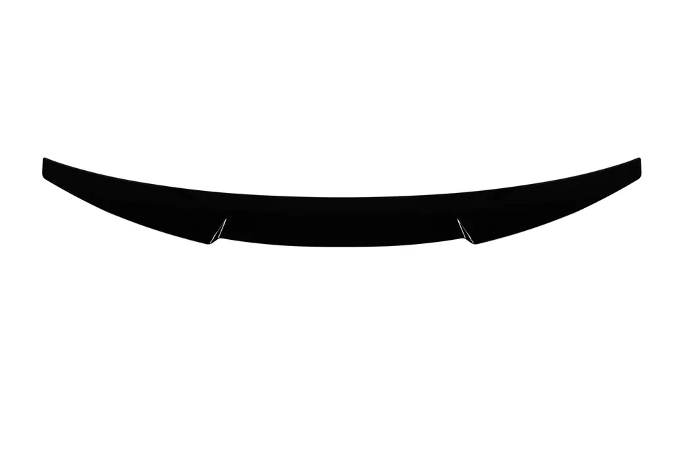 Spoiler pentru portbagaj potrivit pentru Audi A4 B9 sedan după 2016, lac negru Cumpără online