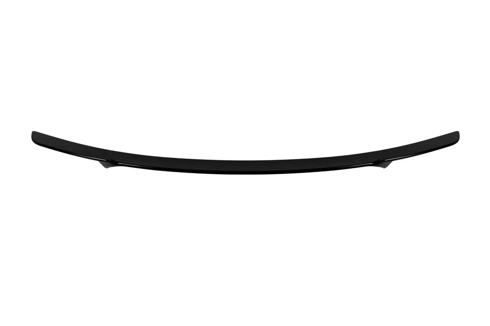 Lichidare de stoc Spoiler potrivit pentru portbagaj tip Brabus pentru Mercedes C-Class sedan W206 după 2021, lac negru