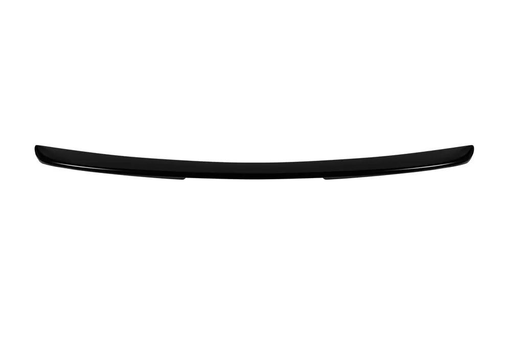 Noutate Spoiler tip A Design pentru portbagaj, potrivit pentru Mercedes C-Class W203 2001-2007, lac negru