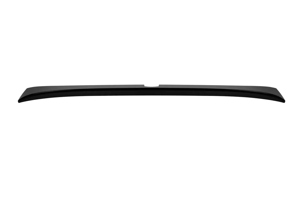 Doar azi Parasolar tip A Design potrivit pentru Mercedes C-Class W203 2001-2007 cu deschidere pentru antenă, lac negru