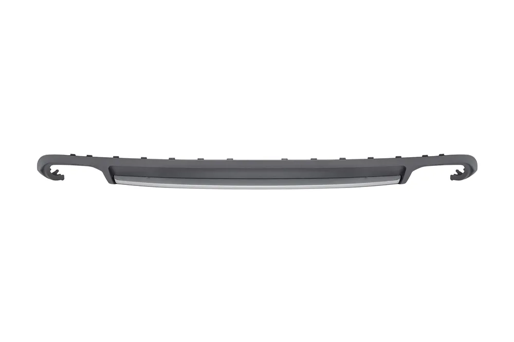Difuzor tip S4 potrivit pentru bara de protecție spate standard a Audi A4 sedan, break 2008-2011 -oo–oo- Ofertă