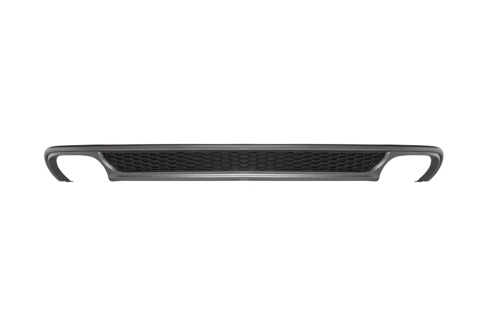 Difuzor tip S-line potrivit pentru bara de protecție spate standard a Audi A6 sedan 2011-2015 -oo–oo- Preț mic