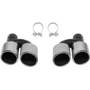 Capace cromate potrivite pentru Audi A4 B8 2012-2015, A6 C7 sedan, avant, allroad 2011-2018, A7 4GA Sportback 2010-2017, A5 Sportback 2009-2011 Preț promoțional