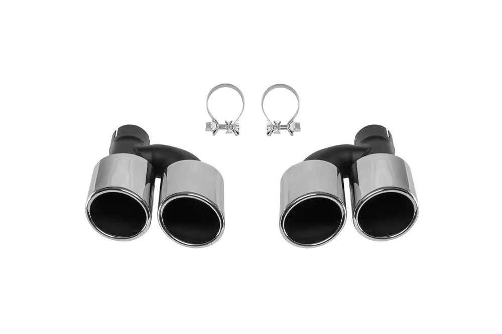 Capace cromate potrivite pentru Audi A4 B8 2012-2015, A6 C7 sedan, avant, allroad 2011-2018, A7 4GA Sportback 2010-2017, A5 Sportback 2009-2011 Preț promoțional