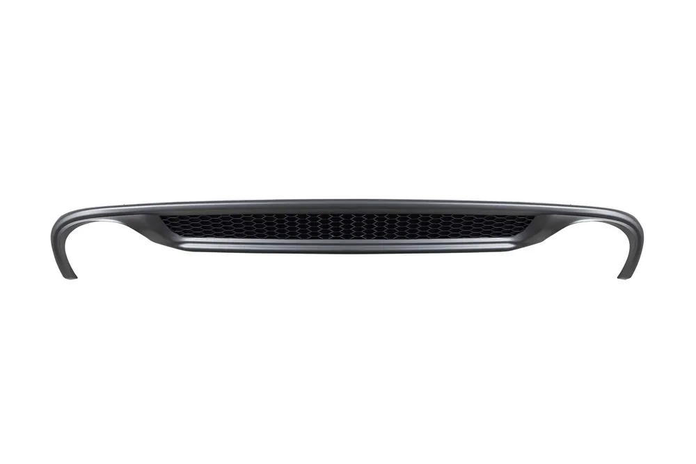 Retur ușor Difuzor tip S-line potrivit pentru bara spate standard a Audi A4 sedan 2012-2015 -oo–oo-