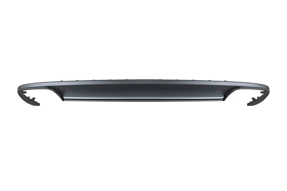 Cel mai vândut Difuzor tip S4 potrivit pentru bara de protecție spate standard a Audi A4 sedan 2012-2015 -oo–oo-