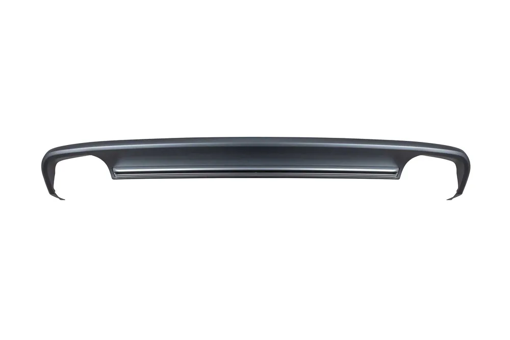 Difuzor tip S6 potrivit pentru bara de protecție spate standard a Audi A6 sedan 2012-2015 -oo–oo- Comandă acum