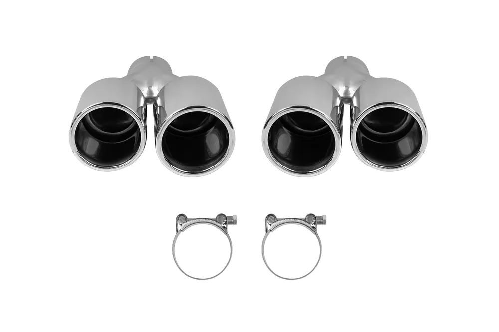 Reducere specială Tipuri de terminații M5 potrivite pentru BMW Seria 5 E60, E61, F10, F11 crom
