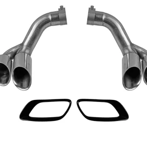 Capace de evacuare potrivite pentru BMW X6 E71 2008-2014 rotunde Promoție