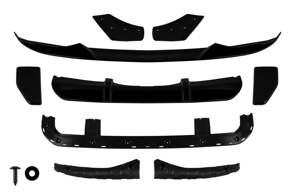 Pachetul M Performance Design Design Aero potrivit pentru BMW X5 F15 2014-2018 cu pachet M, lac negru Ofertă limitată